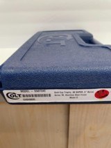 COLT GOLD CUP TROPHY O5073XE 38 SUPER CUSTOM HAND ENGRAVED NEW IN BOX - 8 of 8