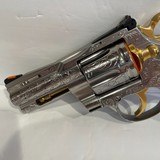 COLT PYTHON SP3WTS 3 INCH CUSTOM HAND EGRAVED WITH GOLD ACCENTS NEW IN BOX - 3 of 10