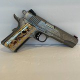 COLT RARE O1073CCP COMPETITION
38 SUPER CUSTOM HAND ENGRAVED NEW IN BOX - 2 of 7