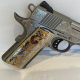 COLT RARE O1073CCP COMPETITION
38 SUPER CUSTOM HAND ENGRAVED NEW IN BOX - 5 of 7