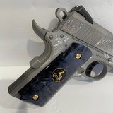 COLT O7000XE DEFENDER - 45ACP - CUSTOM HAND ENGRAVED - 5 of 7