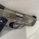 COLT O7000XE DEFENDER - 45ACP - CUSTOM HAND ENGRAVED - 6 of 7