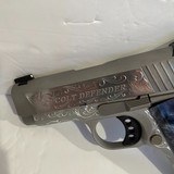 COLT O7000XE DEFENDER - 45ACP - CUSTOM HAND ENGRAVED - 3 of 7