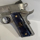 COLT O7000XE DEFENDER - 45ACP - CUSTOM HAND ENGRAVED - 4 of 7