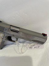 COLT COMPETITION O1070CCS 45 ACP CUSTOM HAND ENGRAVED NEW IN BOX - 6 of 7