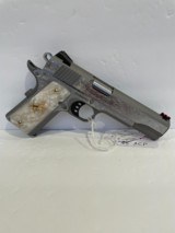COLT COMPETITION O1070CCS 45 ACP CUSTOM HAND ENGRAVED NEW IN BOX - 2 of 7