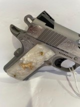 COLT COMPETITION O1070CCS 45 ACP CUSTOM HAND ENGRAVED NEW IN BOX - 5 of 7