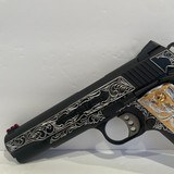 COLT O1970CCS COMPETITION SERIES 45 CUSTOM DEEP HAND ENGRAVED - 4 of 7