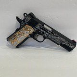 COLT O1970CCS COMPETITION SERIES 45 CUSTOM DEEP HAND ENGRAVED - 2 of 7