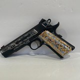 COLT O1970CCS COMPETITION SERIES 45 CUSTOM DEEP HAND ENGRAVED