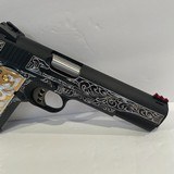 COLT O1970CCS COMPETITION SERIES 45 CUSTOM DEEP HAND ENGRAVED - 6 of 7