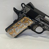 COLT O1970CCS COMPETITION SERIES 45 CUSTOM DEEP HAND ENGRAVED - 5 of 7