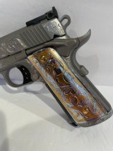 COLT O5073XE 38 SUPER CUSTOM HAND ENGRAVED - 3 of 8