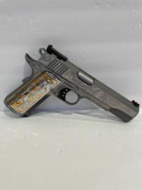 COLT O5073XE 38 SUPER CUSTOM HAND ENGRAVED - 2 of 8