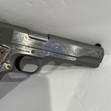 COLT O1911C-SS38 - 38 SUPER CUSTOM HAND ENGRAVED - 6 of 7