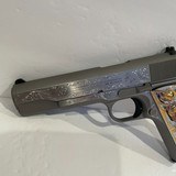 COLT O1911C-SS38 - 38 SUPER CUSTOM HAND ENGRAVED - 2 of 7