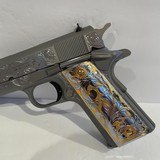 COLT O1911C-SS38 - 38 SUPER CUSTOM HAND ENGRAVED - 4 of 7