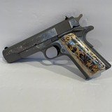 COLT O1911C-SS38 - 38 SUPER CUSTOM HAND ENGRAVED - 1 of 7