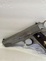 COLT O1911C-SS38 38 SUPER CUSTOM HAND ENGRAVED - 3 of 7