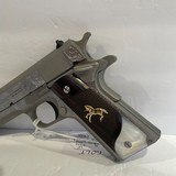 COLT O1911C-SS38 38 SUPER CUSTOM HAND ENGRAVED - 4 of 7