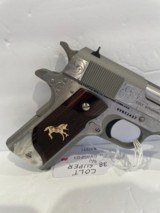 COLT O1911C-SS38 38 SUPER CUSTOM HAND ENGRAVED - 6 of 7