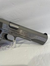 COLT O1911C-SS38 38 SUPER CUSTOM HAND ENGRAVED - 5 of 7