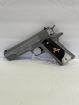 COLT O1911C-SS38 38 SUPER CUSTOM HAND ENGRAVED - 1 of 7