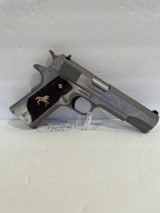 COLT O1911C-SS38 38 SUPER CUSTOM HAND ENGRAVED - 2 of 7
