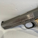 COLT O1911C-SS38 38 SUPER CUSTOM HAND ENGRAVED - 3 of 7