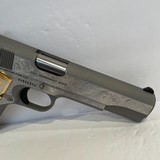 COLT O1911C-SS38 38 SUPER CUSTOM HAND ENGRAVED - 6 of 7