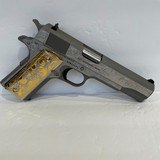 COLT O1911C-SS38 38 SUPER CUSTOM HAND ENGRAVED - 2 of 7