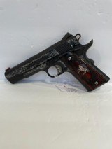 COLT O1970CCS COMPETITION - 45ACP CUSTOM HAND ENGRAVED