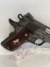 COLT O1970CCS COMPETITION - 45ACP CUSTOM HAND ENGRAVED - 5 of 7