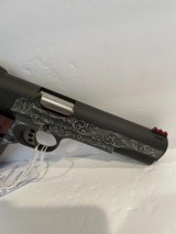 COLT O1970CCS COMPETITION - 45ACP CUSTOM HAND ENGRAVED - 6 of 7