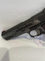 COLT O1970CCS COMPETITION - 45ACP CUSTOM HAND ENGRAVED - 3 of 7