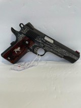 COLT O1970CCS COMPETITION - 45ACP CUSTOM HAND ENGRAVED - 2 of 7