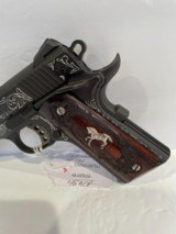 COLT O1970CCS COMPETITION - 45ACP CUSTOM HAND ENGRAVED - 4 of 7