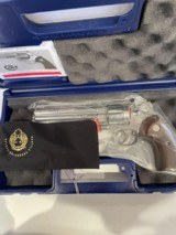 COLT SP6WTS PYTHON CUSTOM ENGRAVED BY SEATTLE ENGRAVING CENTER - 1 of 3