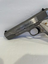 COLT O1911C - SS38 - 38 SUPER CUSTOM HAND ENGRAVED - 3 of 7