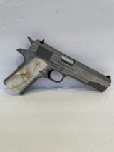 COLT O1911C - SS38 - 38 SUPER CUSTOM HAND ENGRAVED - 2 of 7
