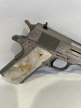 COLT O1911C - SS38 - 38 SUPER CUSTOM HAND ENGRAVED - 5 of 7