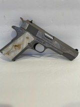COLT O1911C-SS38 - 38 SUPER CUSTOM HAND ENGRAVED - 2 of 7