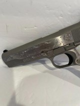 COLT O1911C-SS38 - 38 SUPER CUSTOM HAND ENGRAVED - 3 of 7