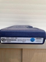 COLT O1911C-SS38 - 38 SUPER CUSTOM HAND ENGRAVED - 7 of 7