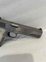 COLT O1911C-SS38 - 38 SUPER CUSTOM HAND ENGRAVED - 6 of 7