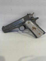 COLT O1911C-SS38 - 38 SUPER CUSTOM HAND ENGRAVED - 1 of 7