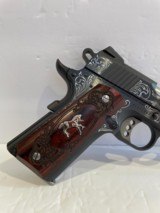 COLT O1970CCS - COMPETITION - 45ACP CUSTOM HAND ENGRAVED - 5 of 7