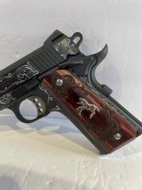 COLT O1970CCS - COMPETITION - 45ACP CUSTOM HAND ENGRAVED - 4 of 7