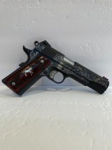 COLT O1970CCS - COMPETITION - 45ACP CUSTOM HAND ENGRAVED - 2 of 7