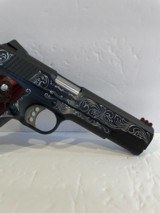 COLT O1970CCS - COMPETITION - 45ACP CUSTOM HAND ENGRAVED - 6 of 7